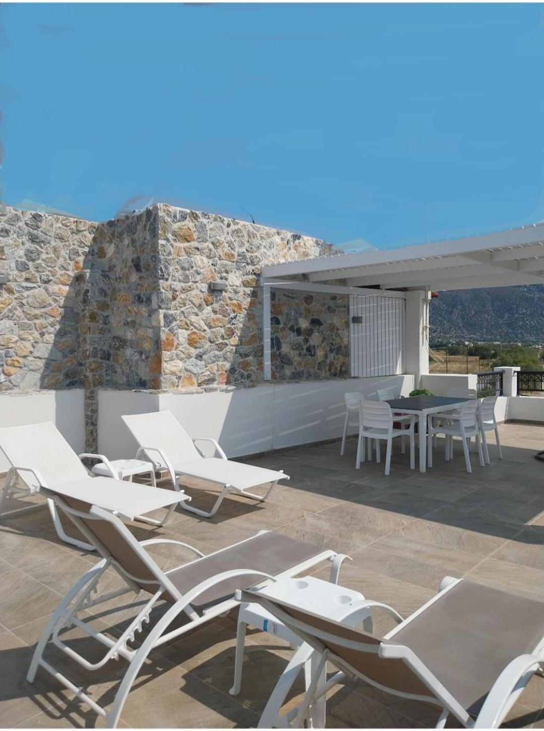 הוילה Kardamena  Ostria View מראה חיצוני תמונה