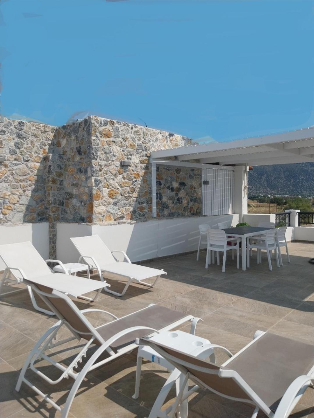 הוילה Kardamena  Ostria View מראה חיצוני תמונה